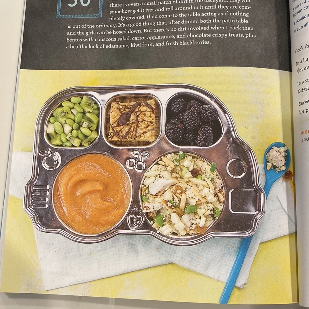 Cookbooks. Little Foodie and Little Bento Set